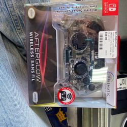 Brand New Nintendo Switch Afterglow Controller
