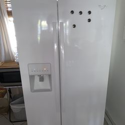 World pool 2 Door Fridge 