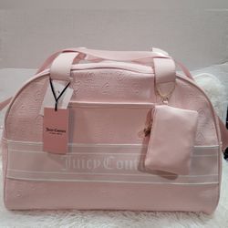 Juicy couture luggage duffel bag