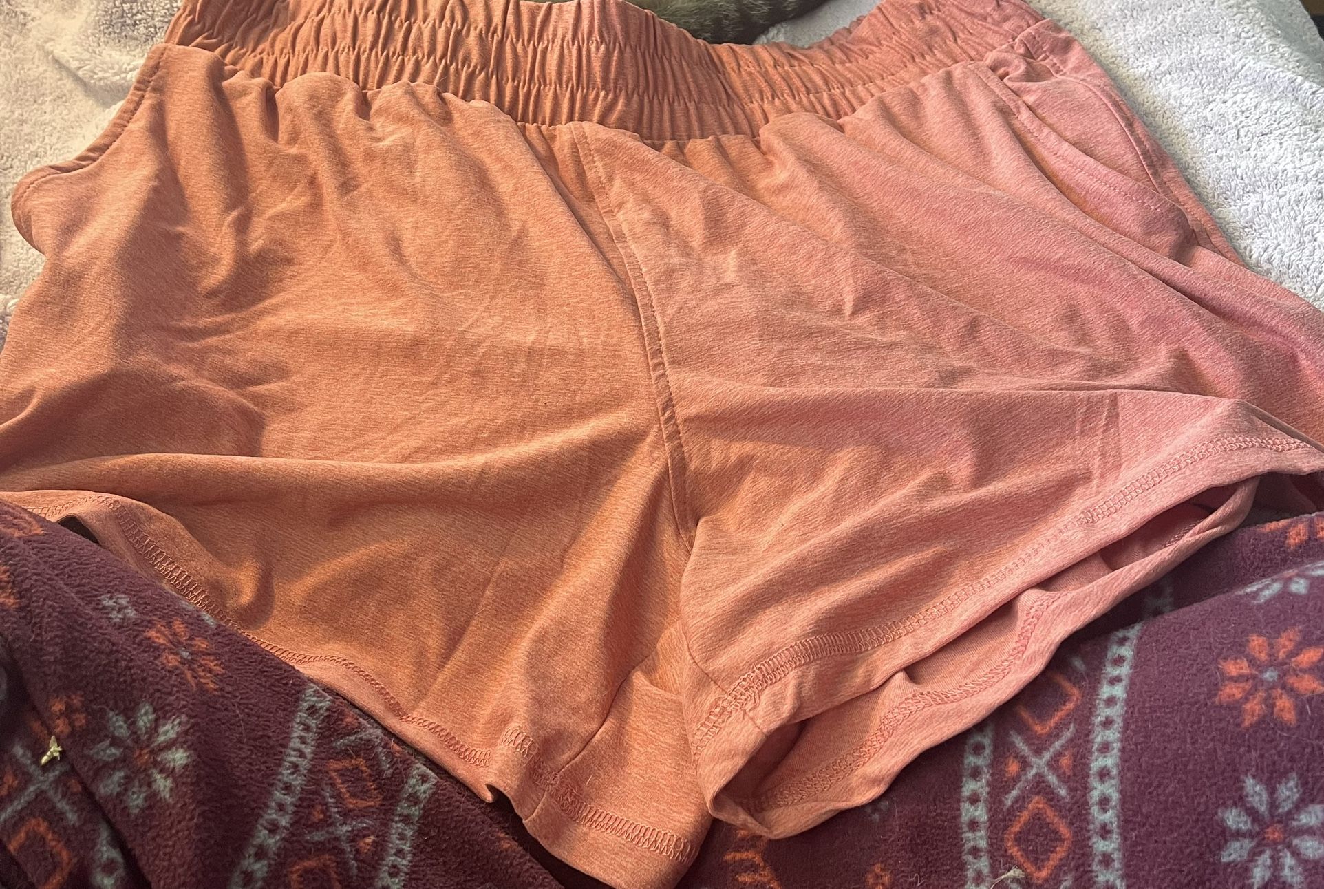 Women’s Shorts 2 Pairs Size Large new