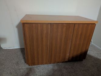 Sideboard bar cabinet