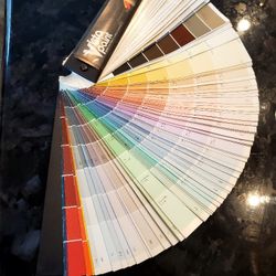 Paint Color Swatches