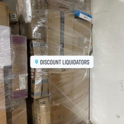 AMAZON MONSTER PALLETS - 10 FOOT TALL PALLETS  $700