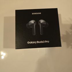 Brand New Galaxy Buds Pro 3, Unopen!