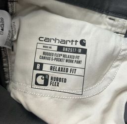 Rugged Flex® Relaxed Fit Canvas Work Pant, Coming Soon