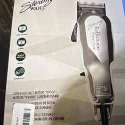 Wahl Professional - Reflections Senior Clipper Adjustable, Professional Electric Hair Clipper