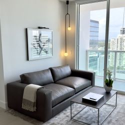 Crate & Barrel Sofa