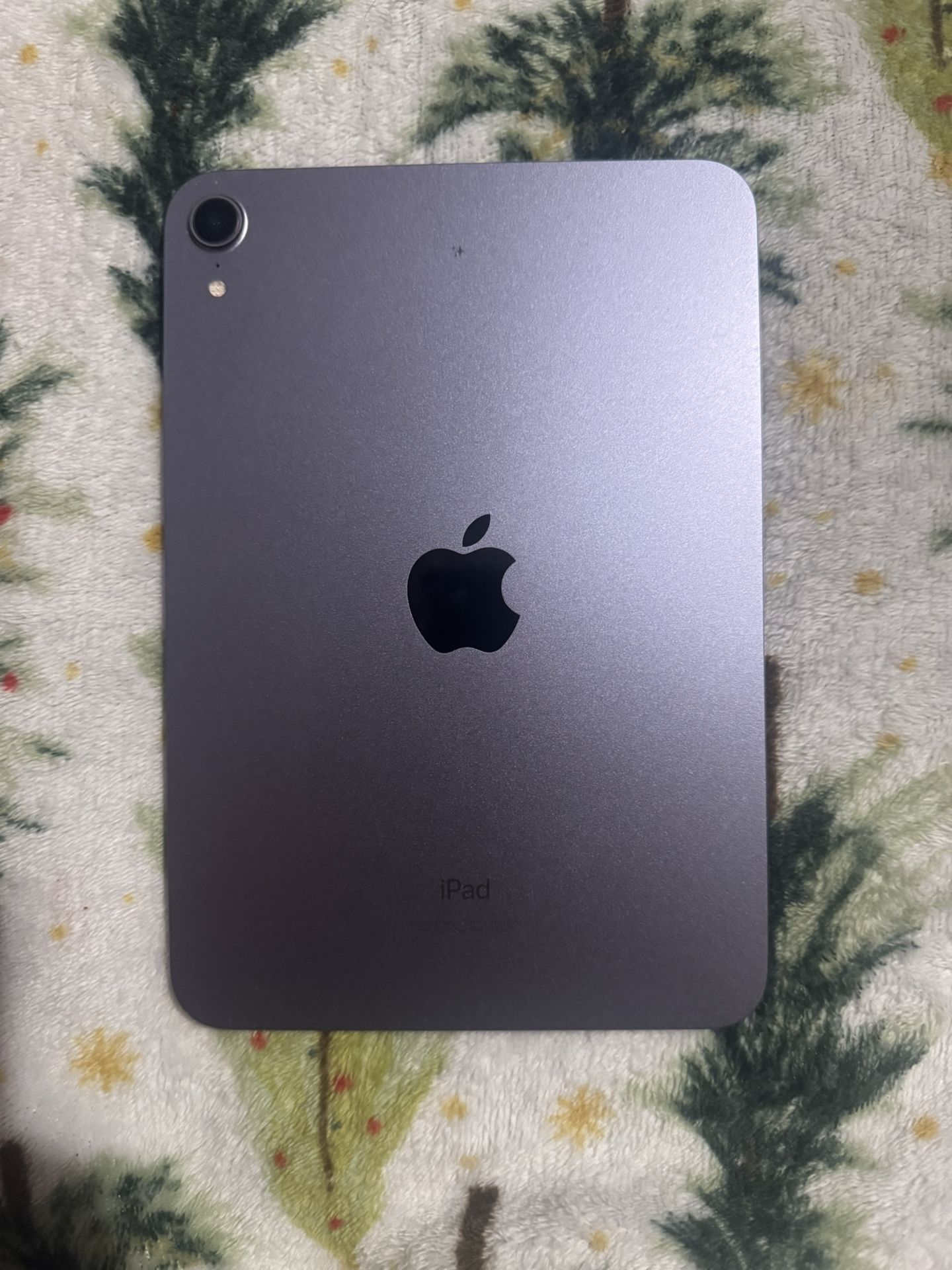 Purple iPad Mini 6th Gen