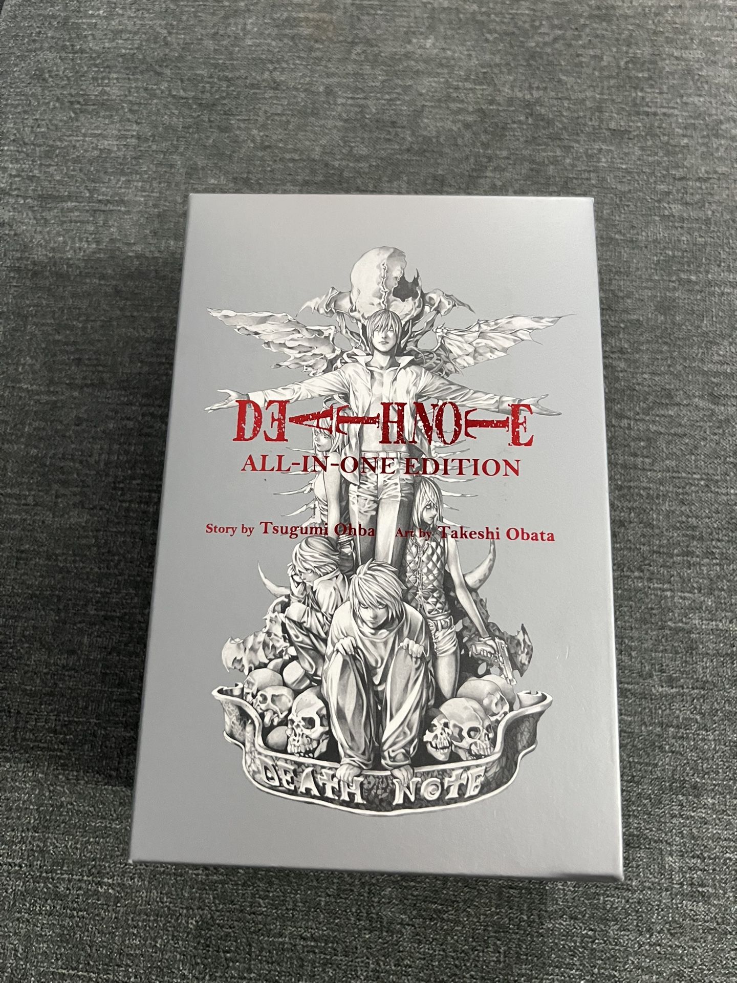 Death Note Complete Manga