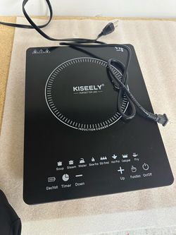 KISEELY Portable Induction Cooktop