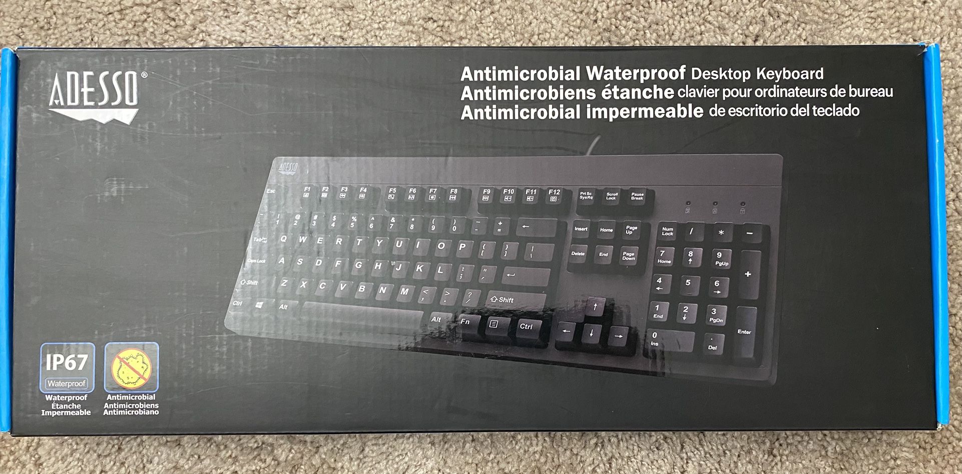 Adesso EasyTouch 630 Keyboard