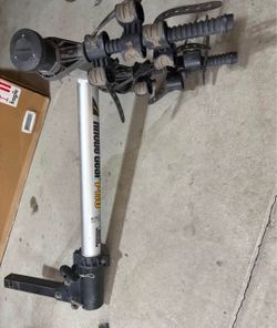 3 bike trailer hitch rack