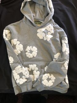 Demin Tears M Hoodie