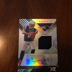 Sony Micheal XR numbered auto card