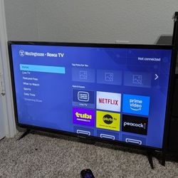 32" Westinghouse Roku TV
