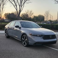 2024 Honda Accord Sport Hybrid