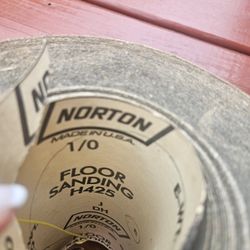 NORTON  Floor Sanding Paper Rolls