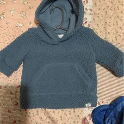 Baby Gap Sherpa Hoodie
