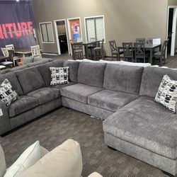 New Grey Sectional Sofa 