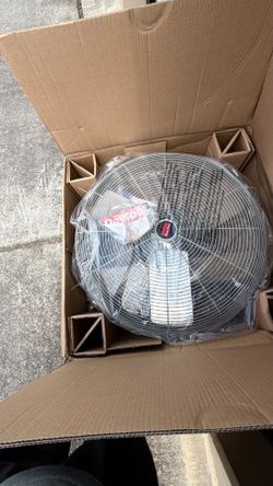 Dayton 30” Industrial Air Circulator Fan 1VCE9D – New Open Box