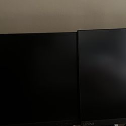 Lenovo dual screens