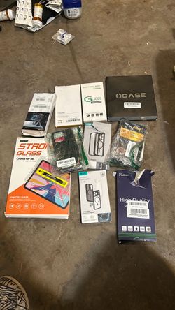 Phone protection miscellaneous $15 for ALL