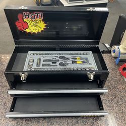 Stanley Tool Box With Socket Set 