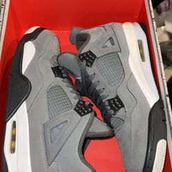 Jordan 4 Retro Cool Grey 2019