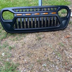 Grill For A Jeep Wrangler