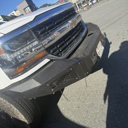 2018 Silverado Front Bumpre Off Road