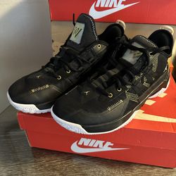 Air Jordan Jordan One Take 2 PF (Black Metallic  Gold) men’s SZ 10.5