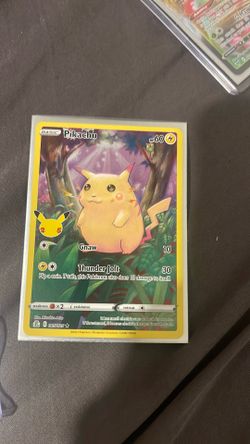 Pikachu 25th