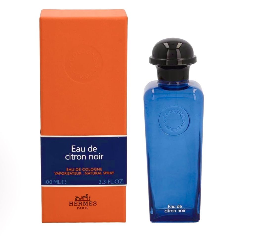 Eau de Citron Noir by Hermès Eau de Cologne Spray Unisex 3.3 FL oz / 100 ML New