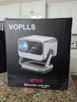 Voplss Projector Netflix