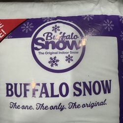 Buffalo Snow The Original Indoor Snow Value Size
