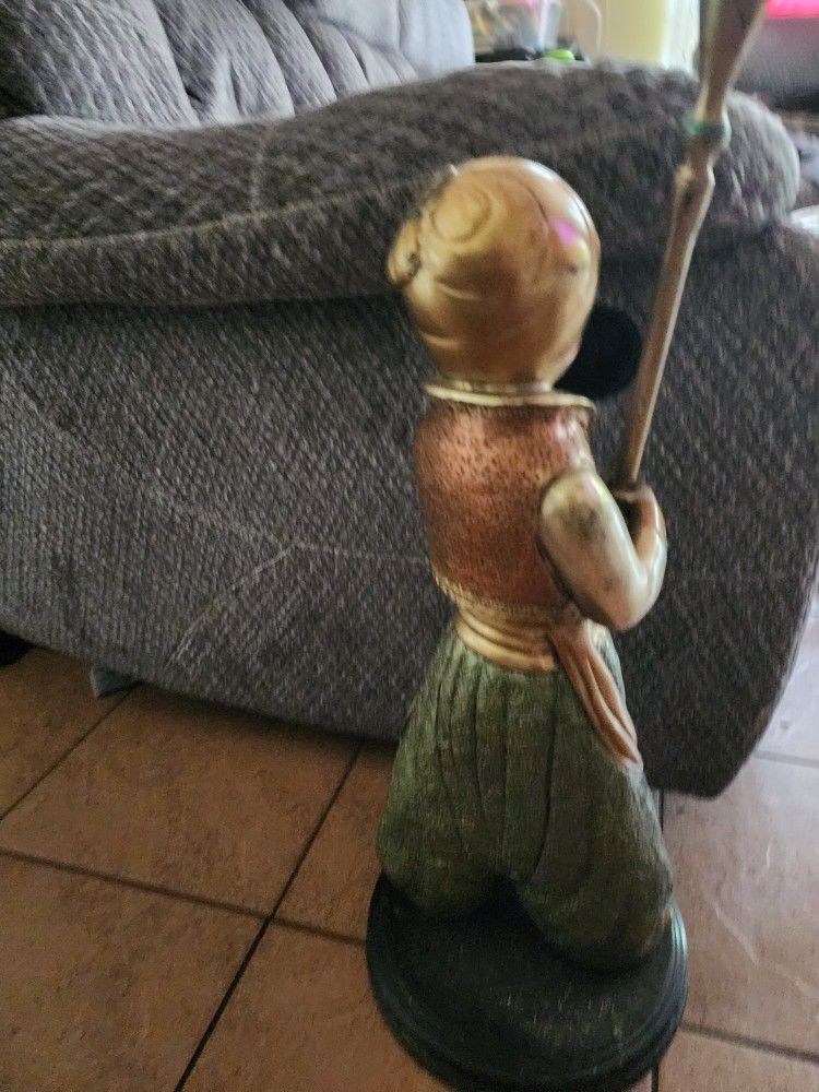 Pair of Moroccan Boy Candleholder