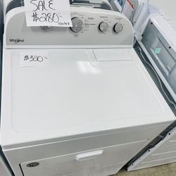 Whirlpool Electric Dryer