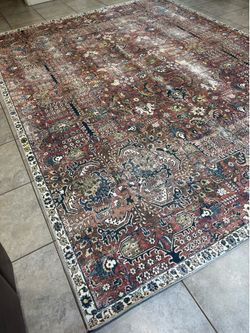 LOLOI 9x12 washable area rug
