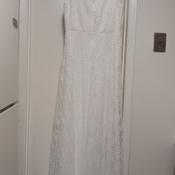 Long Dress White