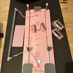 Like new Pilates board Retails Over $100