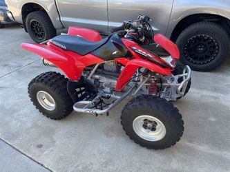 2007 Honda 250ex