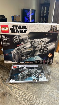 Lego the Razor Crest 75292 empty box and manual only