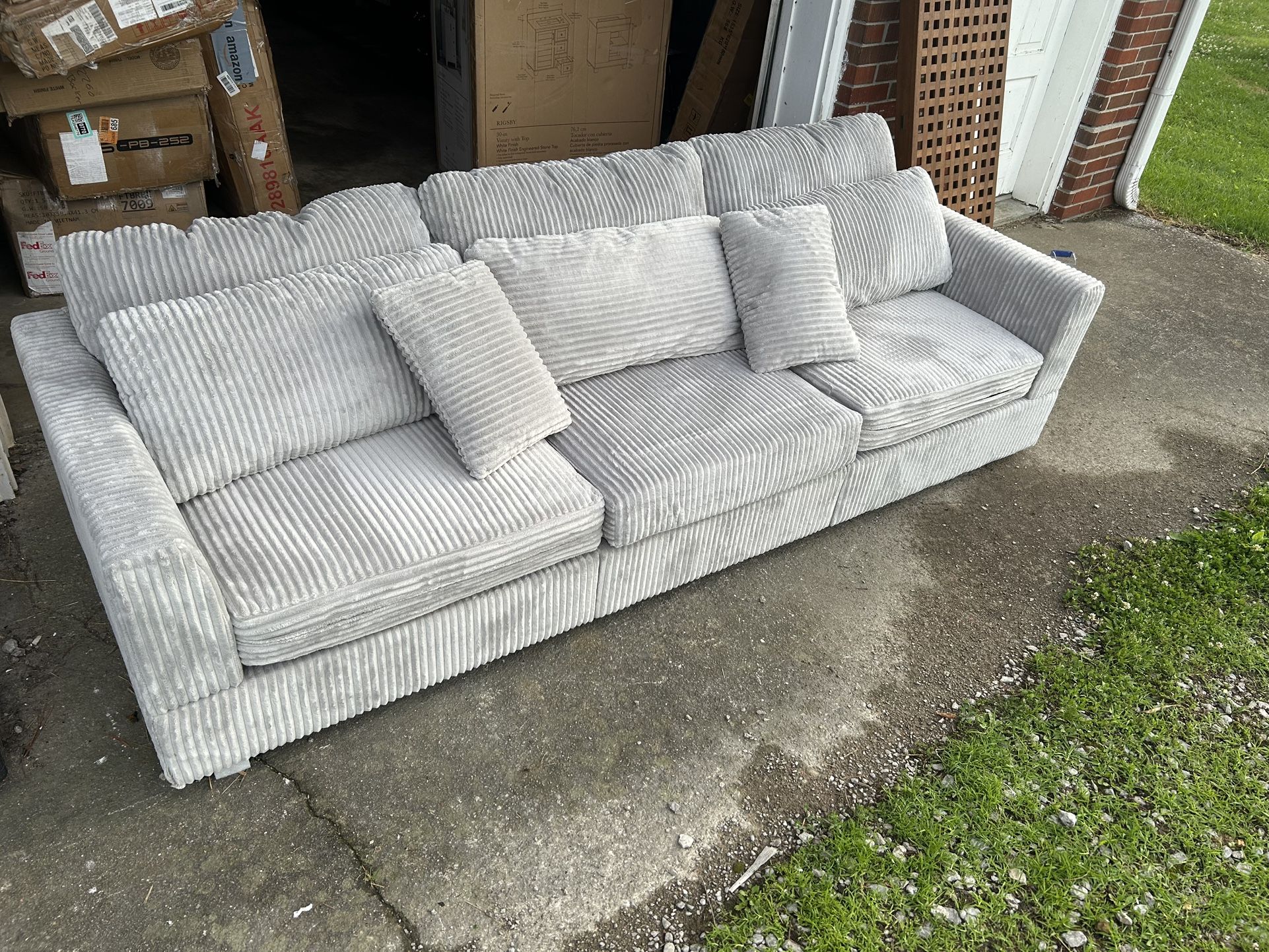 Brand New Couch