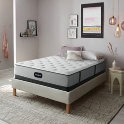 Beautyrest 12" BR800 Medium Mattress. Full Size. New