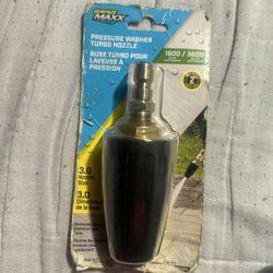 Pressure Washer Turbo Nozzel