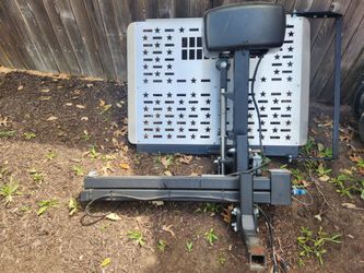 Electric scooter wheelchair left