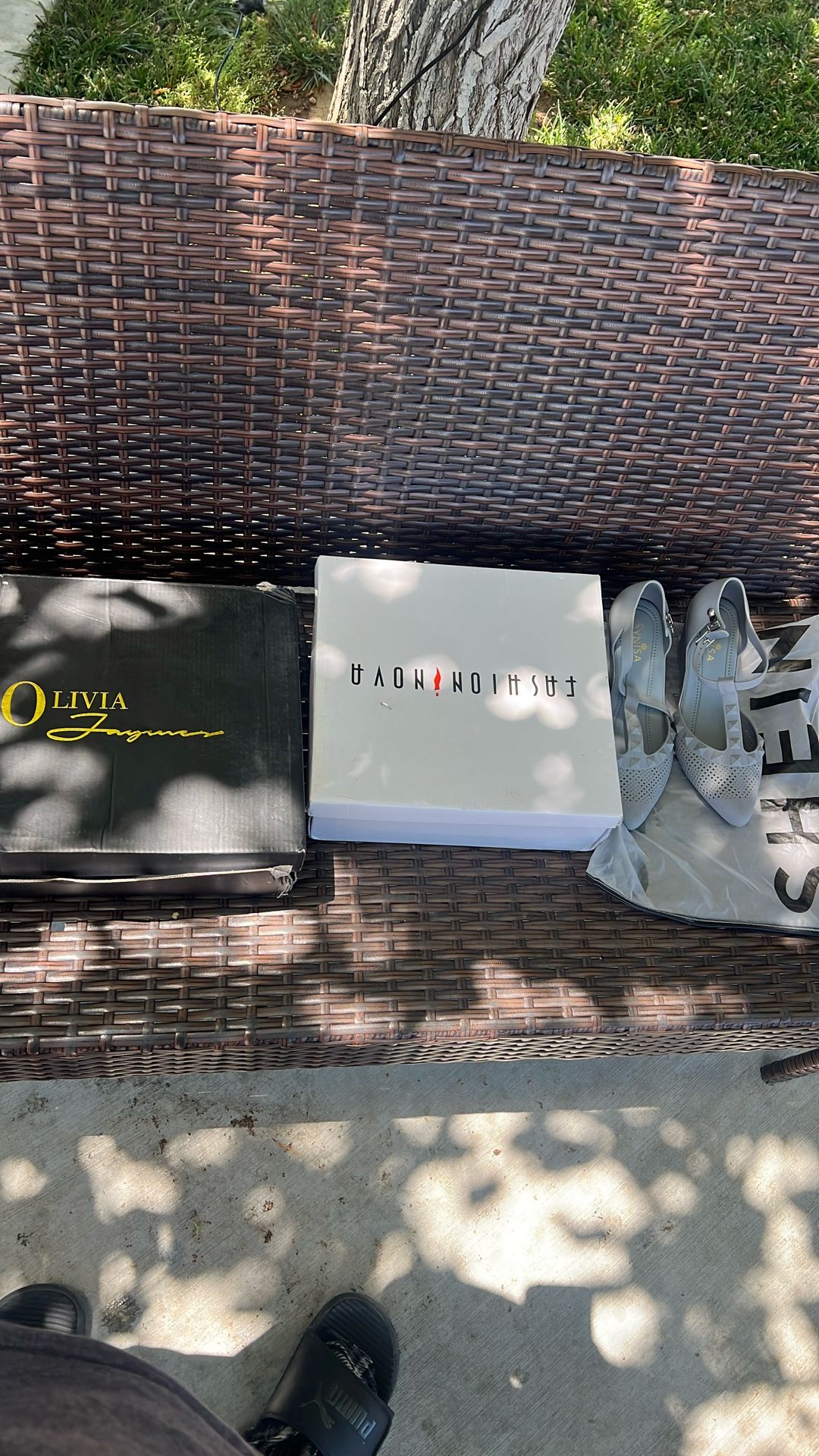 3 PairsFashion Nova / SHEIN/ Olivia Ferguson