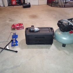 Husky Bit Box With All Other Tools In Photo Included