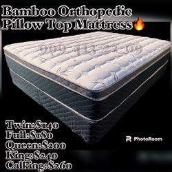Cal King Pillow Top!