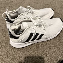 Used White Adidas 